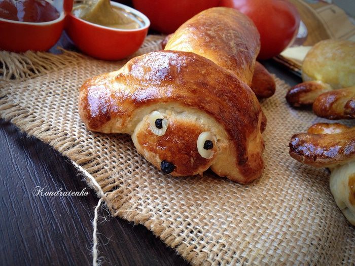 Хот-дог &amp;quot;Такса&amp;quot;