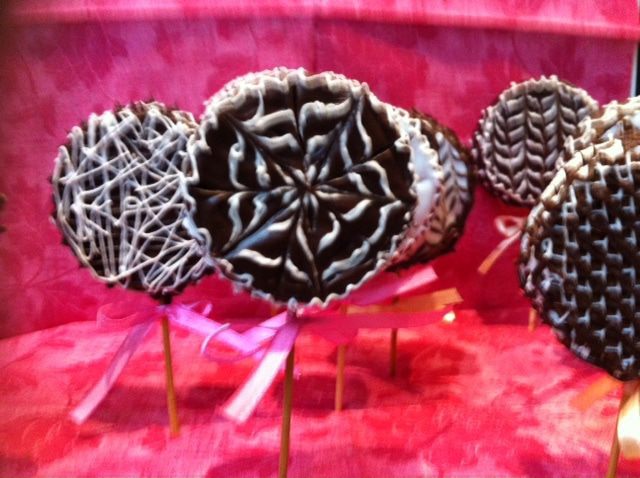 Шоколадные пряники