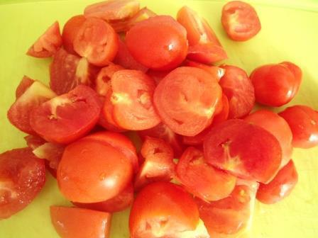 Тарт Татен с овощами 