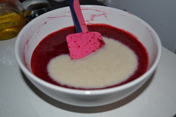 Овсяный десерт 