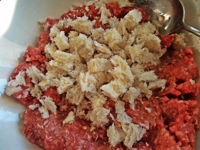 Мини-мясные буханки с сюрпризом