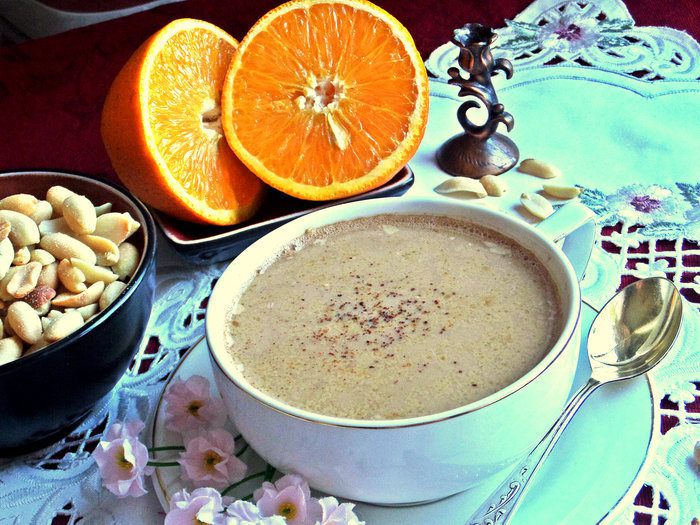 Карамельно-ореховый кофе