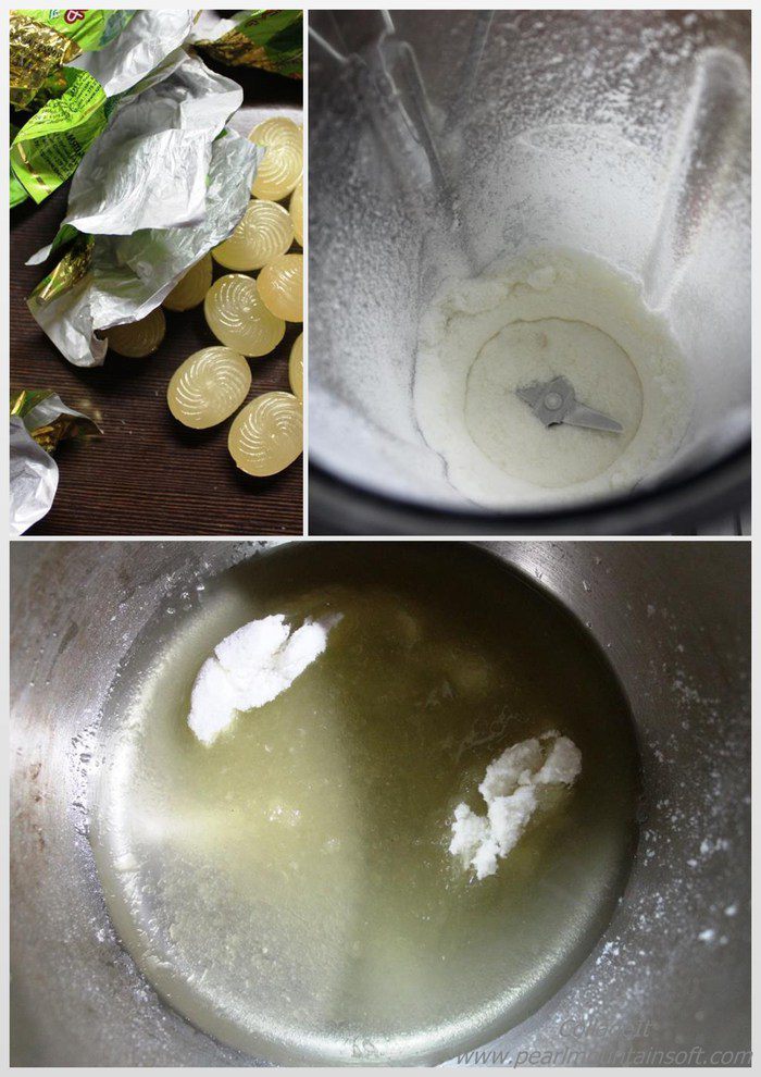 Шоколадно-мятный торт