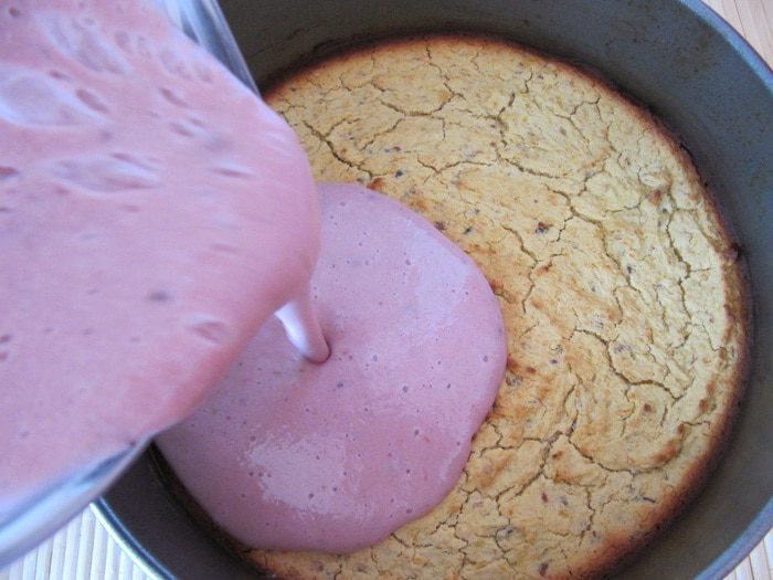 Легкий торт-суфле