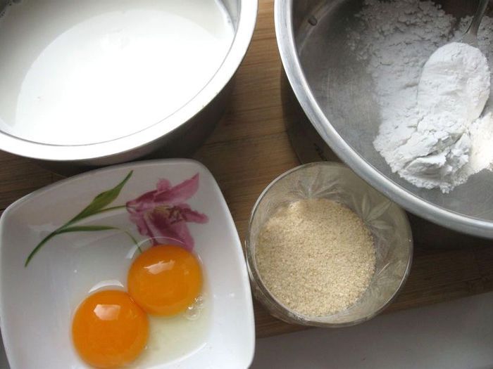 Парижские булочки с кремом