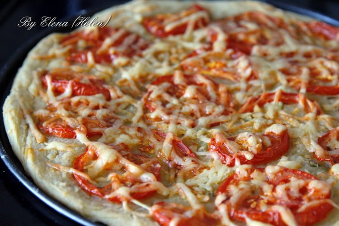 Картофельная фокачча (Potato focaccia)