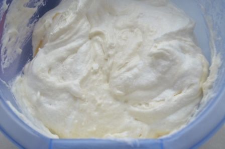 Бостонский пирог с ванильным заварным кремом