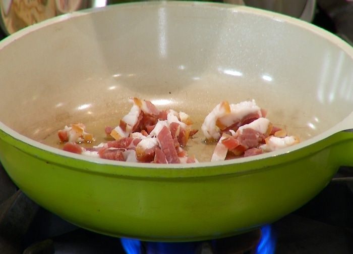 Фасоль с грибами и шалфеем