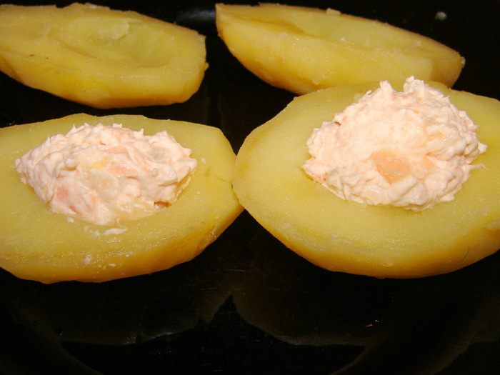 Картошка в &amp;quot;одежке&amp;quot; с сюрпризом