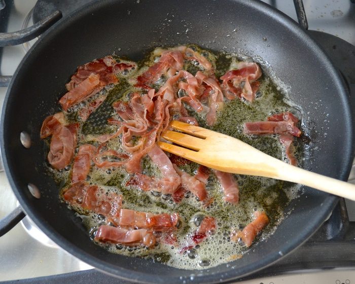 Итальянские ньокки со свеклой