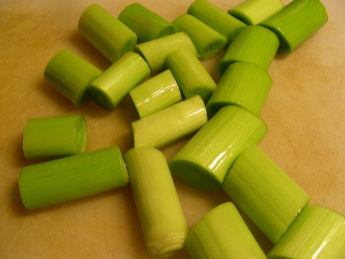 Тажин из баранины и лука-порея