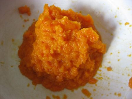 Суфле из моркови и творога