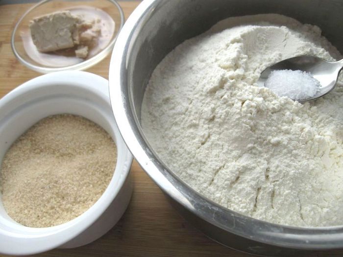 Парижские булочки с кремом