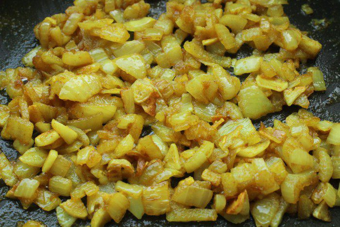 Карри из бобов