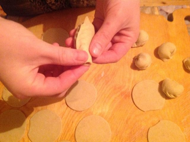 Курзе с курицей и рыбой