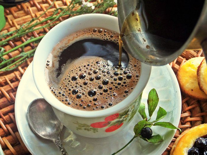 «Песочники» с черникой