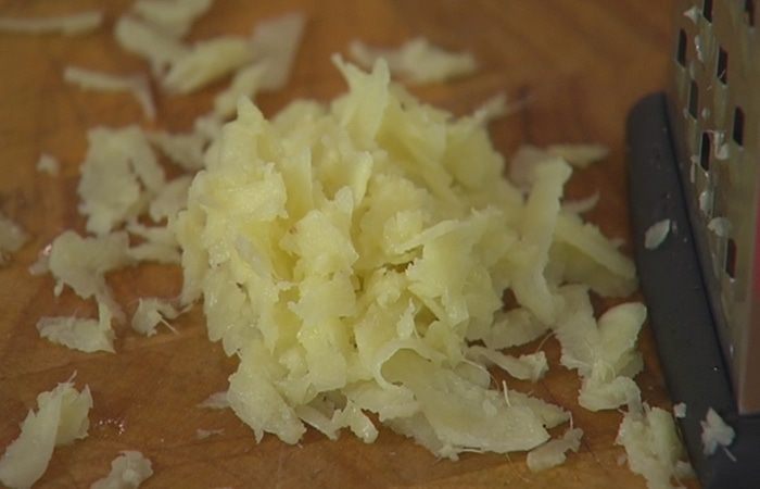 Лимонно-имбирный кекс с орехами пекан 