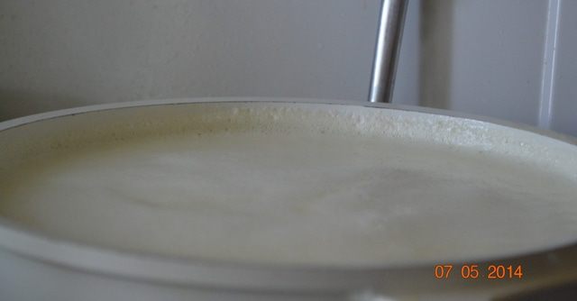 Домашняя вареная сгущенка 