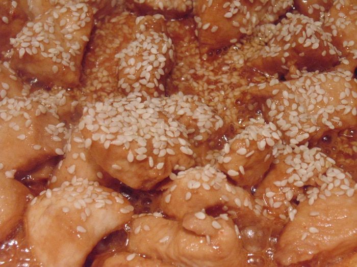 Куриное филе по-китайски