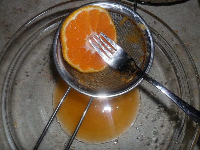 Мандариновый тарт