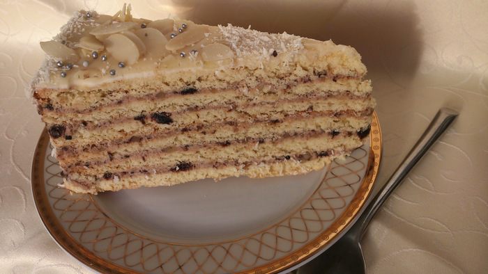 Торт &amp;quot;Снежный&amp;quot;