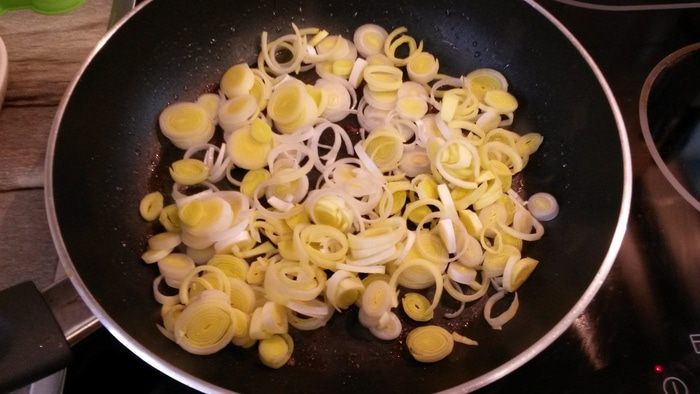 Тарт с мясными фрикадельками