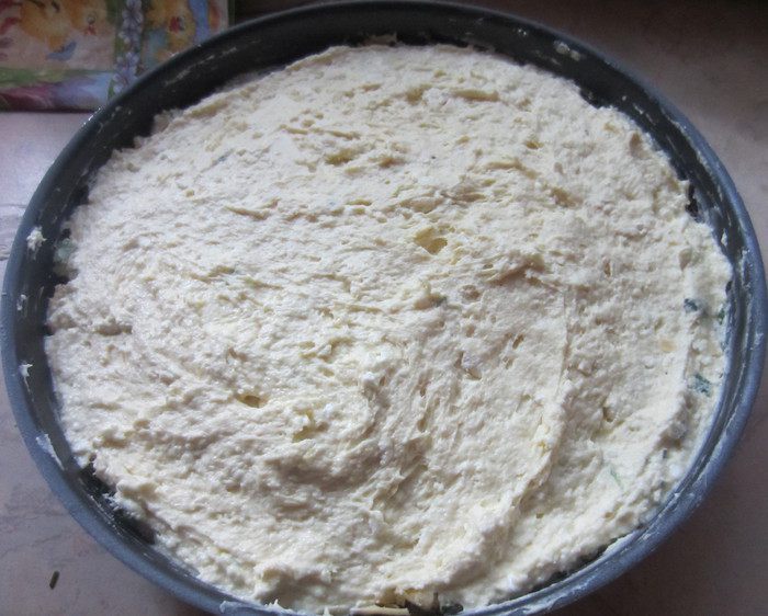 Сырный пирог &amp;quot;Хачапури&amp;quot;