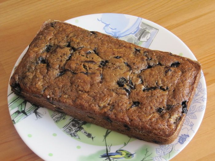 Кабачковый кекс с черникой (Blueberry Zucchini Bread)