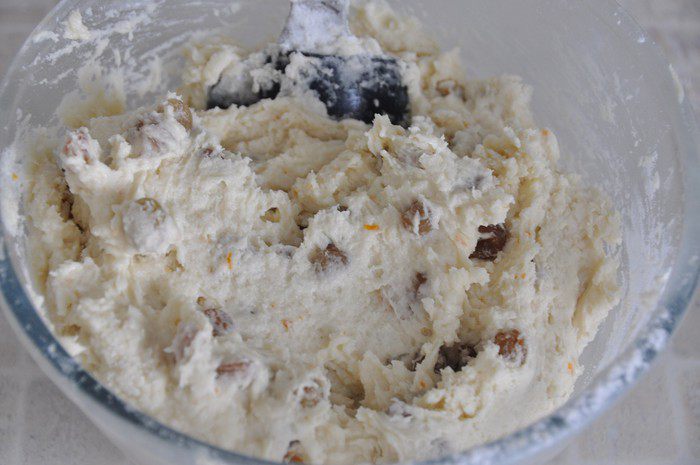 Печенье «Сабле с изюмом и ромом» (от Марты Стюарт)