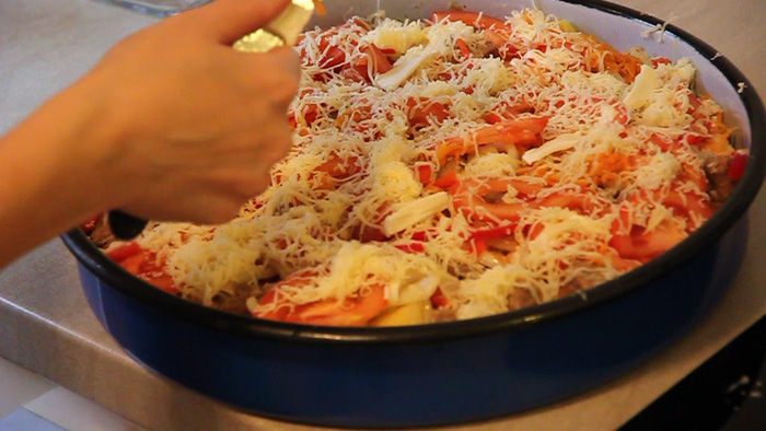 Картошка с экзотическими нотками