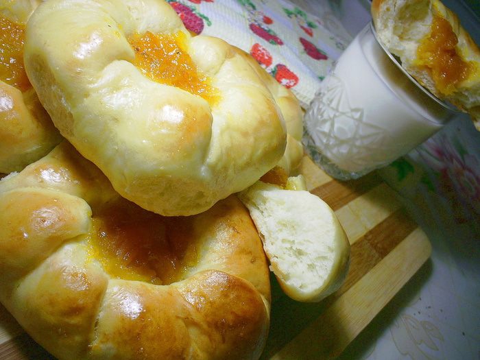 Булочки-розанчики