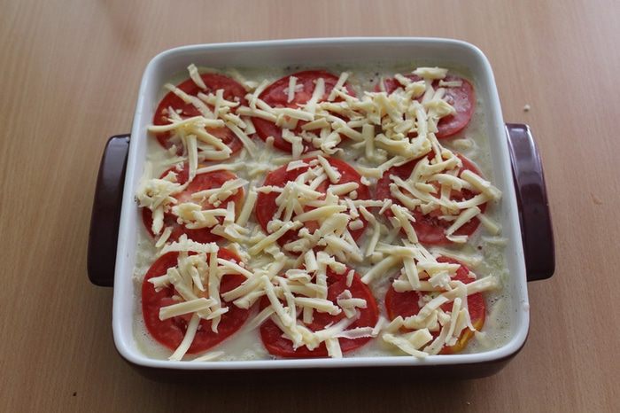 Запеканка из кабачка и киноа