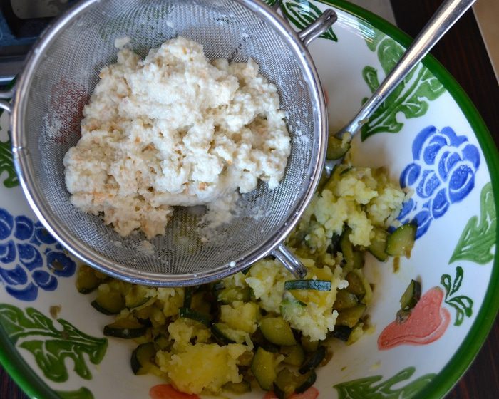 Шарики из цукини (Polpette di zucchine)