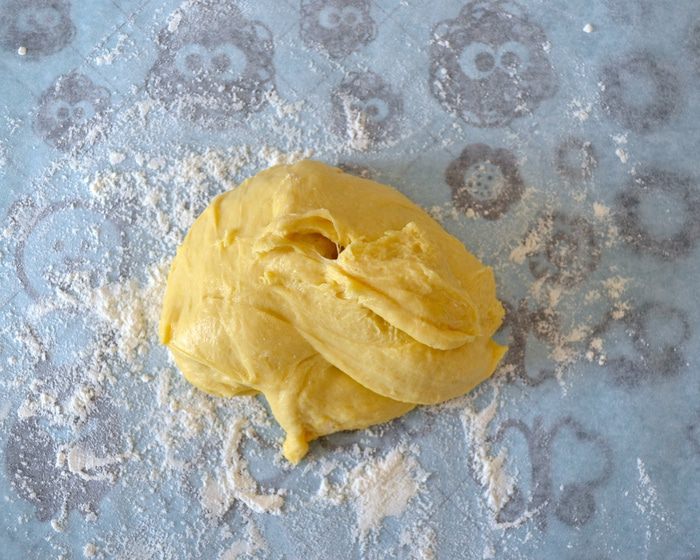 Клубничная фокачча