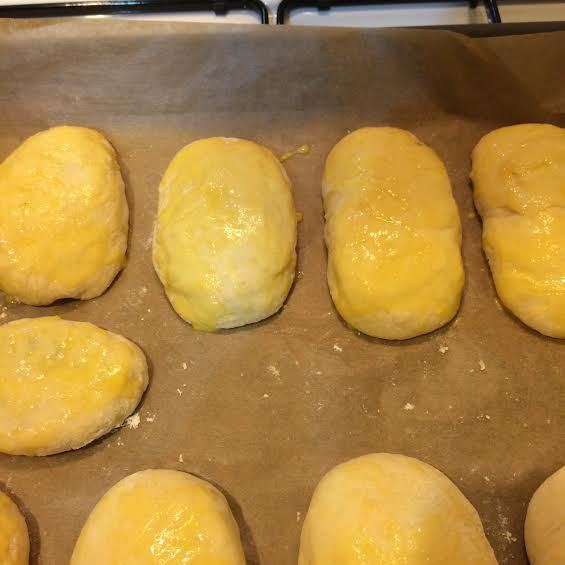 Пирожки с печенью