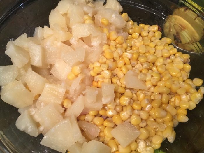 Салат «Лакомый кусочек»