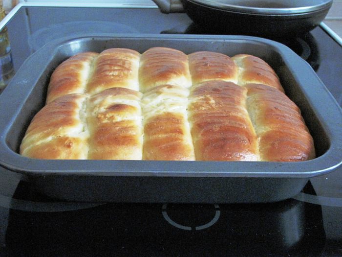 Сайки с заварным кремом