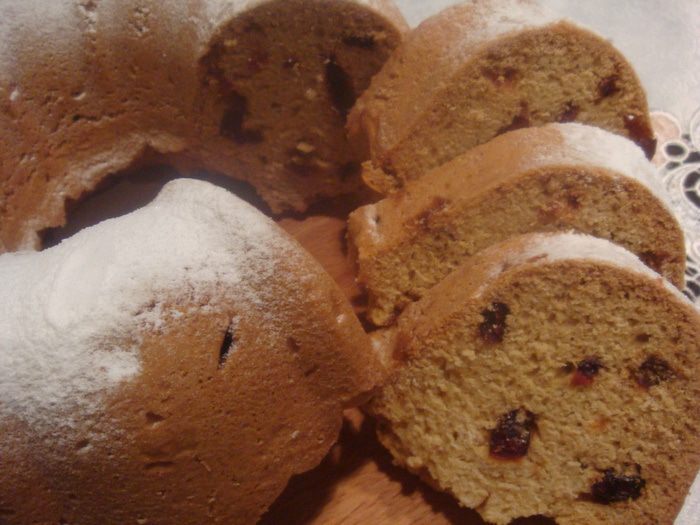 Кекс на майонезе «Вкус из детства»