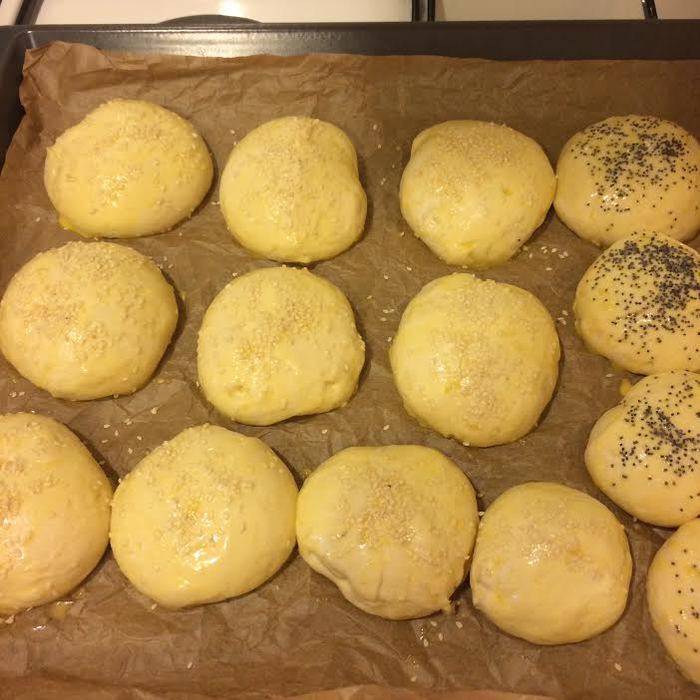 Булочки (Burger Buns)