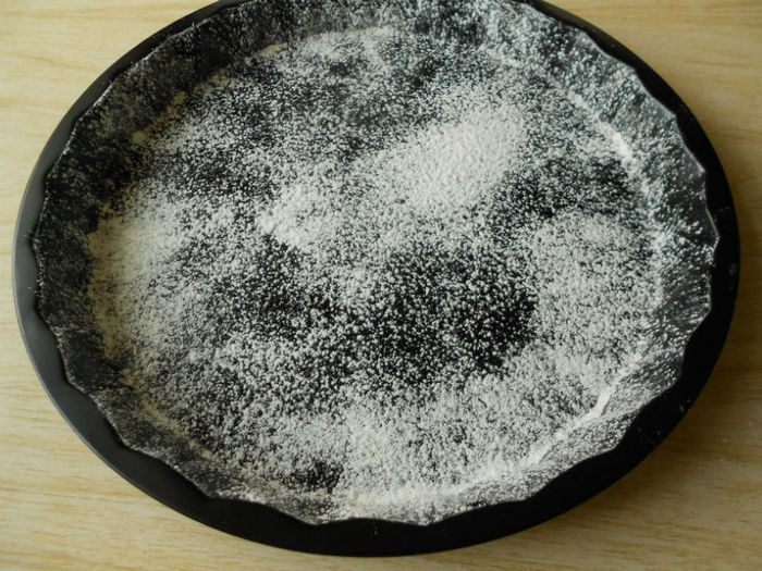 Хрустящий тыквенный пирог с яблоками