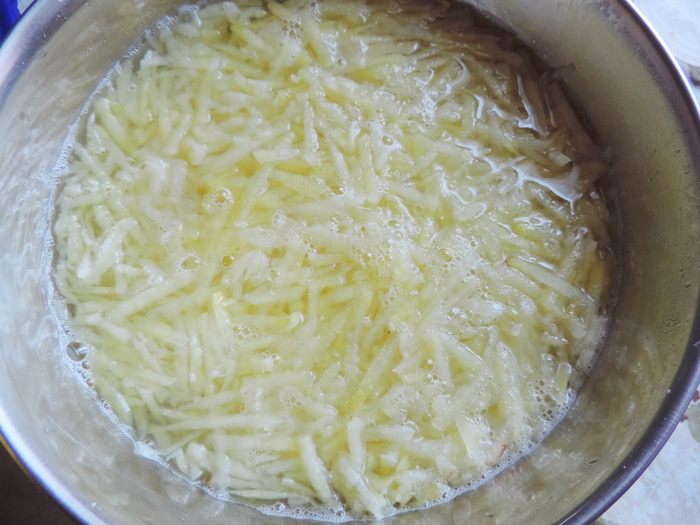 Постная картофельная запеканка с грибами