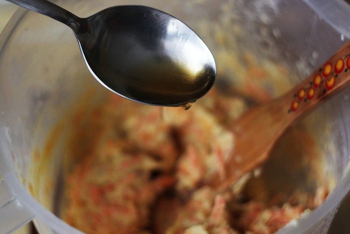Кекс с тыквой, морковью и орехами