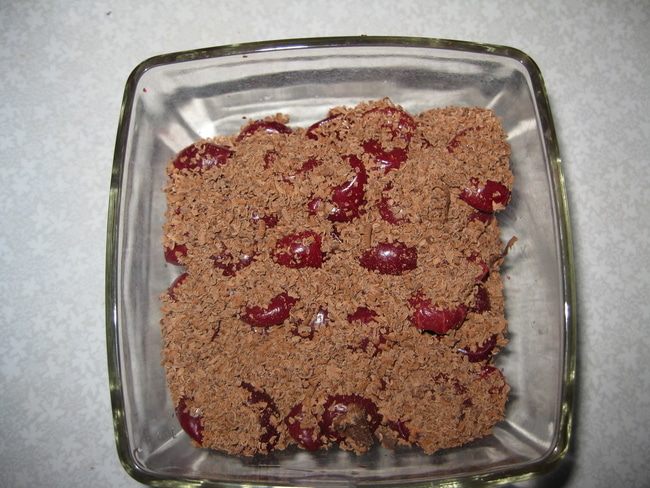 Тирамису &amp;quot;Вишня в шоколаде&amp;quot;