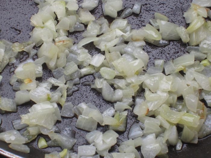 Рогалики с картофелем и моцареллой