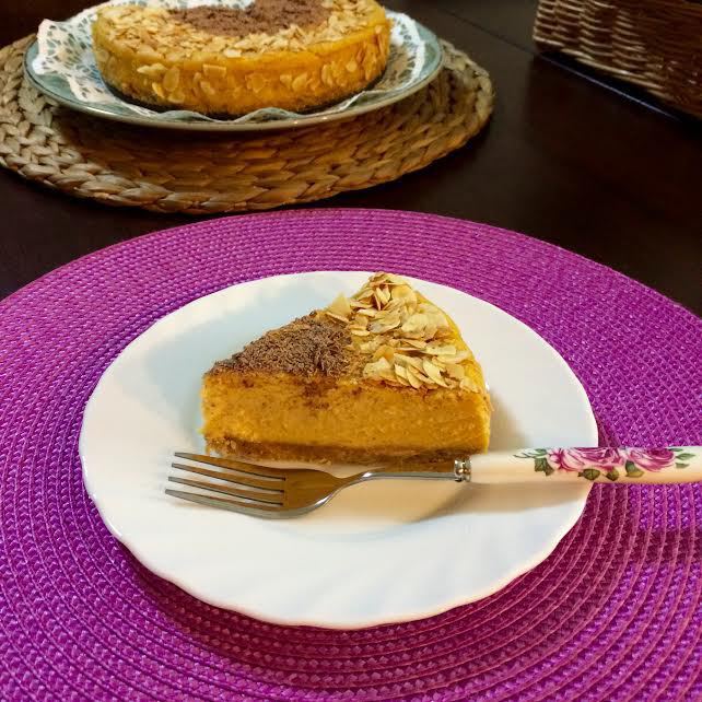 Pumpkin Cheesecake (Чизкейк)