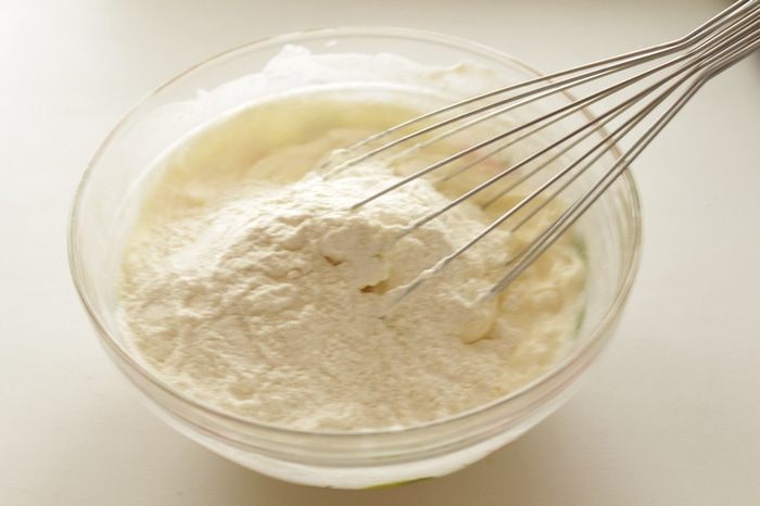 Тарт с маком и маскарпоне