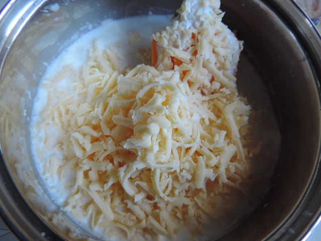 Картофельная запеканка с сыром