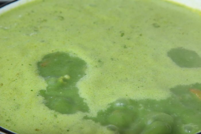 Легкий суп &amp;quot;Изумрудный&amp;quot;