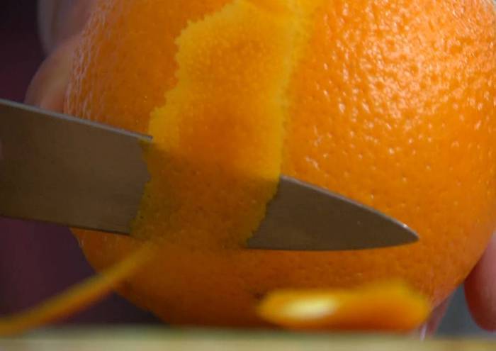 Сливочное парфе с инжирным соусом