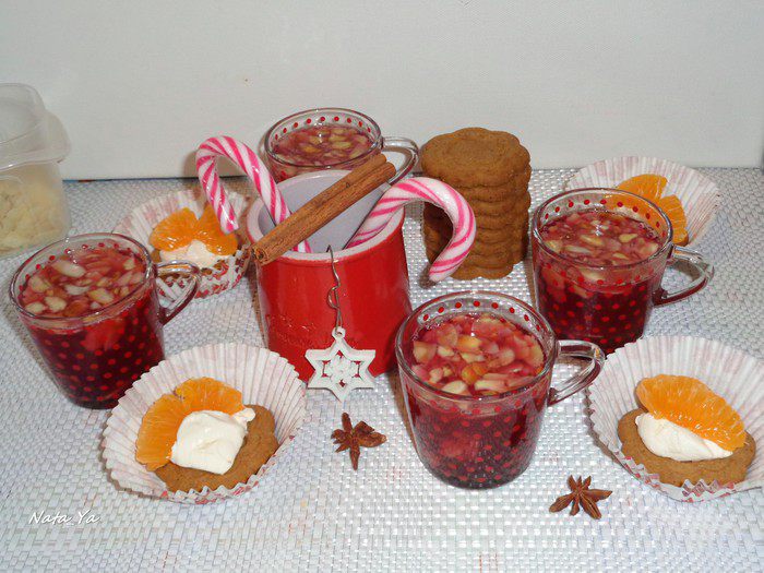 Глёги (Glögi) — национальный рождественский напиток Финляндии